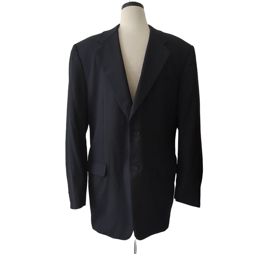Canali‎ Proposta Made in Italy Pure Wool Suit Jacket Loro Piana Fabric 52L US42L